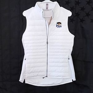 NEW Peter Millar FUSE HYBRID Vest Womens Size Medium 2023 PGA Oak Hill